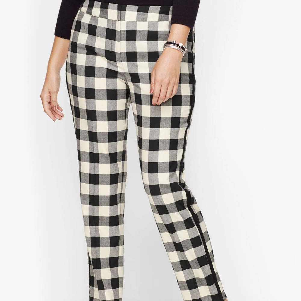 NWT TALBOTS HAMPSHIRE ANKLE PANTS